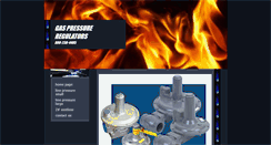 Desktop Screenshot of gaspressureregulator.net